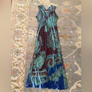 Multicolor Maxi Dress